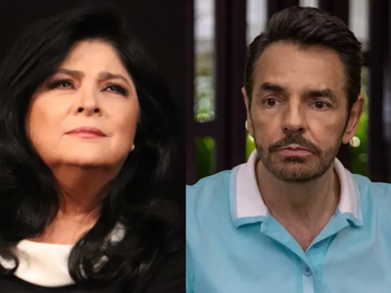 Victoria Ruffo revela libro póstumo sobre boda con Eugenio Derbez