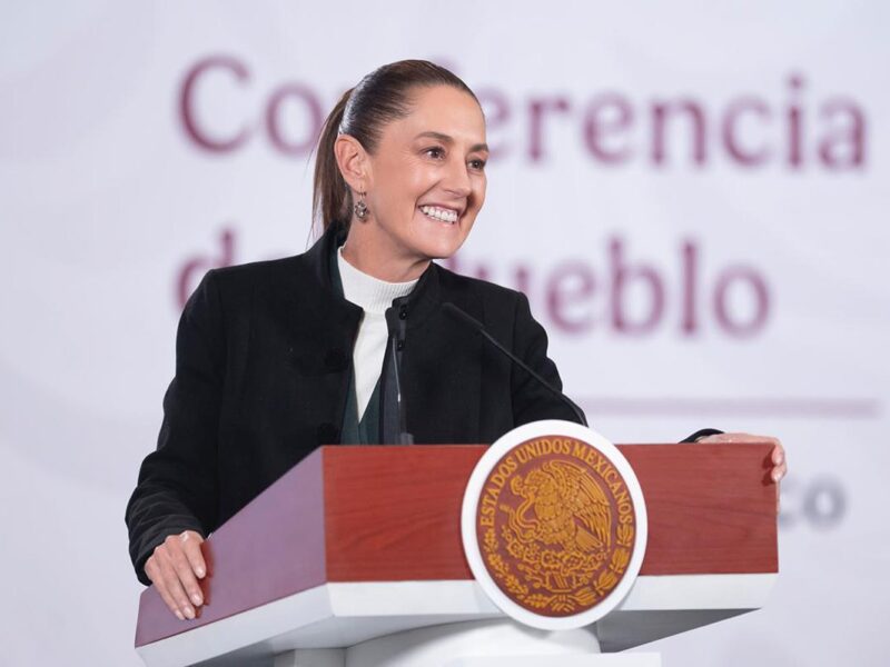 Videojuegos quedarán libres de impuestos, asegura Sheinbaum