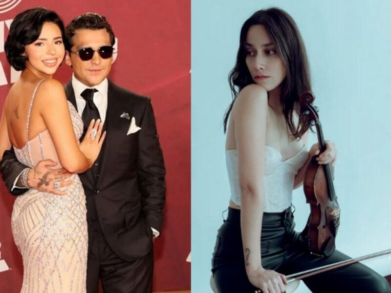 Violinista de Nodal protagoniza videos que desatan rumores de triángulo amoroso