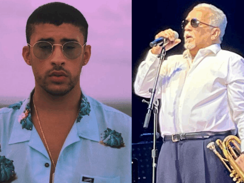 Willie Colón acusa a Bad Bunny de fraude en Spotify; acusa uso de bots para aumentar reproducciones