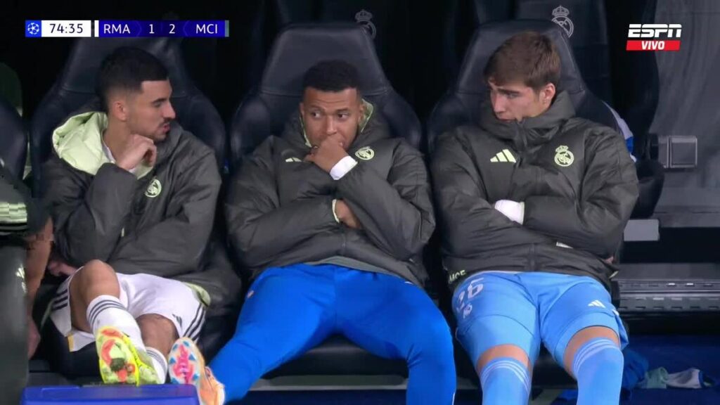 Xabi Alonso en la cuerda floja al caer el Real Madrid 1-2 con el Manchester City en el Bernabeú-3