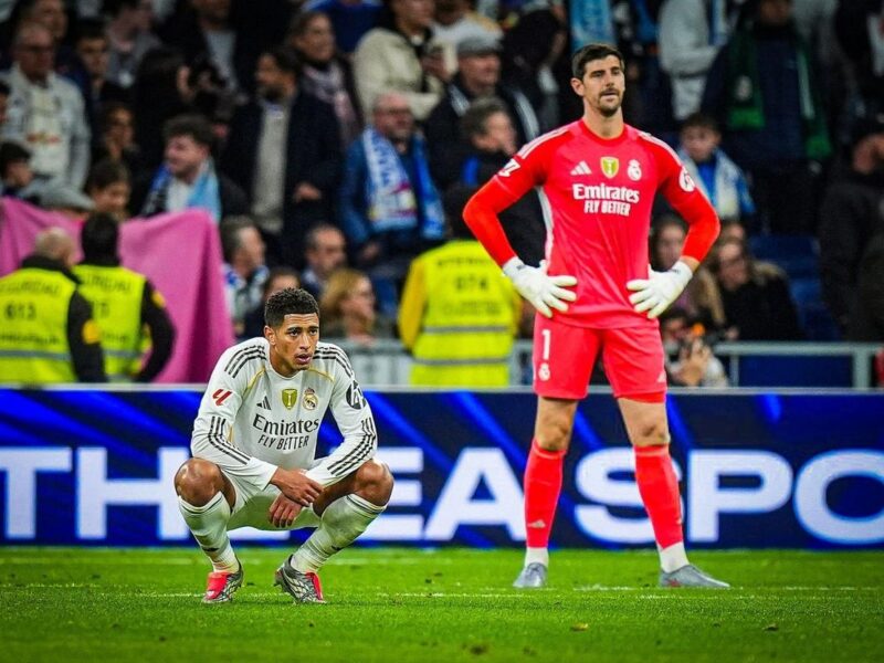 Xabi Alonso en la cuerda floja al caer el Real Madrid 1-2 con el Manchester City en el Bernabeú