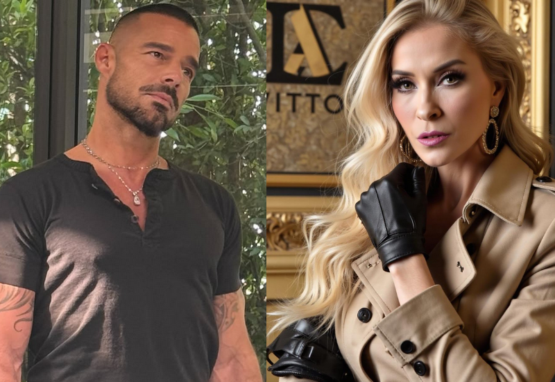 Yuri defiende su broma sobre Ricky Martin en concierto