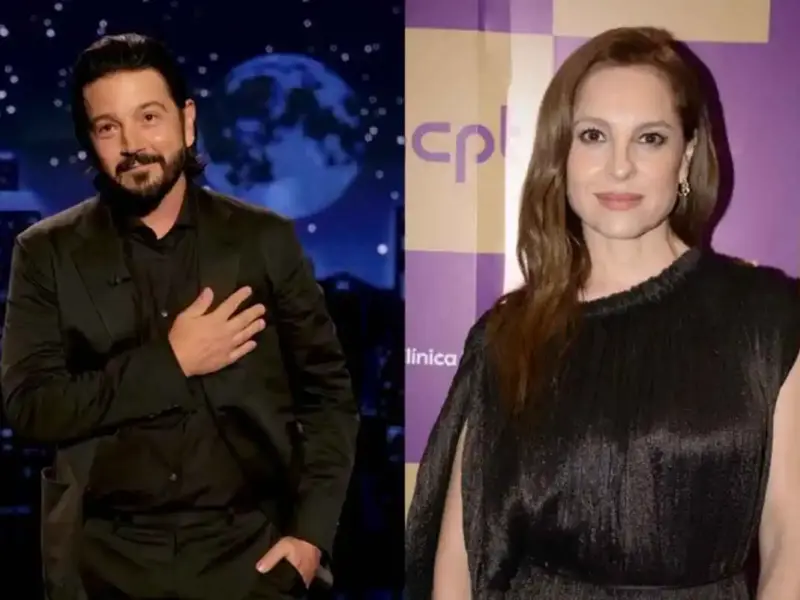 Diego Luna celebra el avance latino en Hollywood, destacando su presencia junto a Marina de Tavira en los Golden Globes