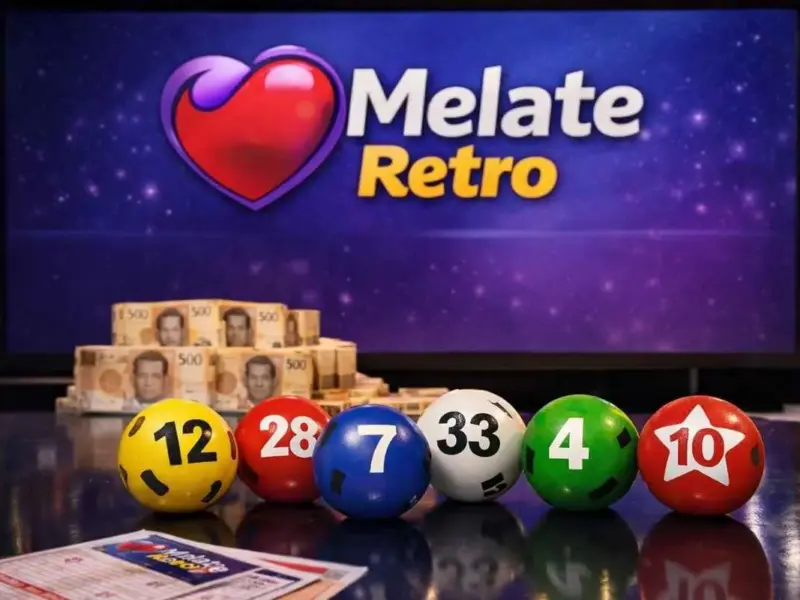 Es tiempo que conocer los resultados y números ganadores del sorteo Melate Retro en su edición 1597 de hoy martes 6 de enero de 2026 de la Lotería Nacional para la asistencia pública