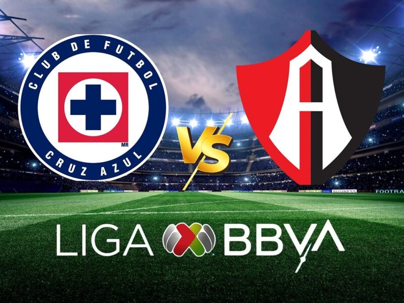 A qué hora juega Cruz Azul vs. Atlas Dónde ver la jornada doble Clausura 2026