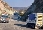Aparatoso accidente en la Pátzcuaro-Copándaro deja una persona fallecida y otra más herida