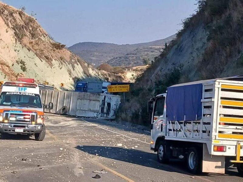 Accidente en autopista Pátzcuaro-Copándaro deja un muerto 1