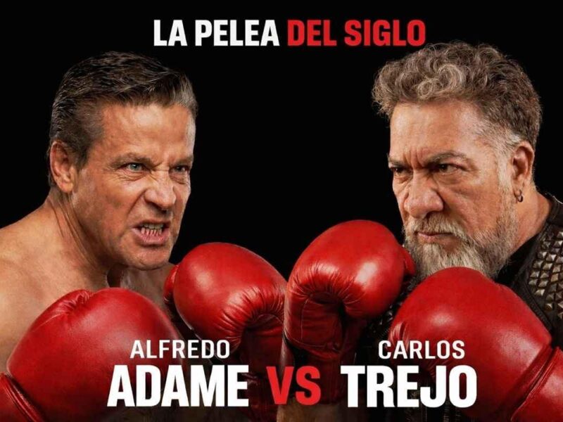 ¡Adame vs Trejo: La Pelea que México Esperaba 20 Años! ¿Quién Ganará en el Ring?