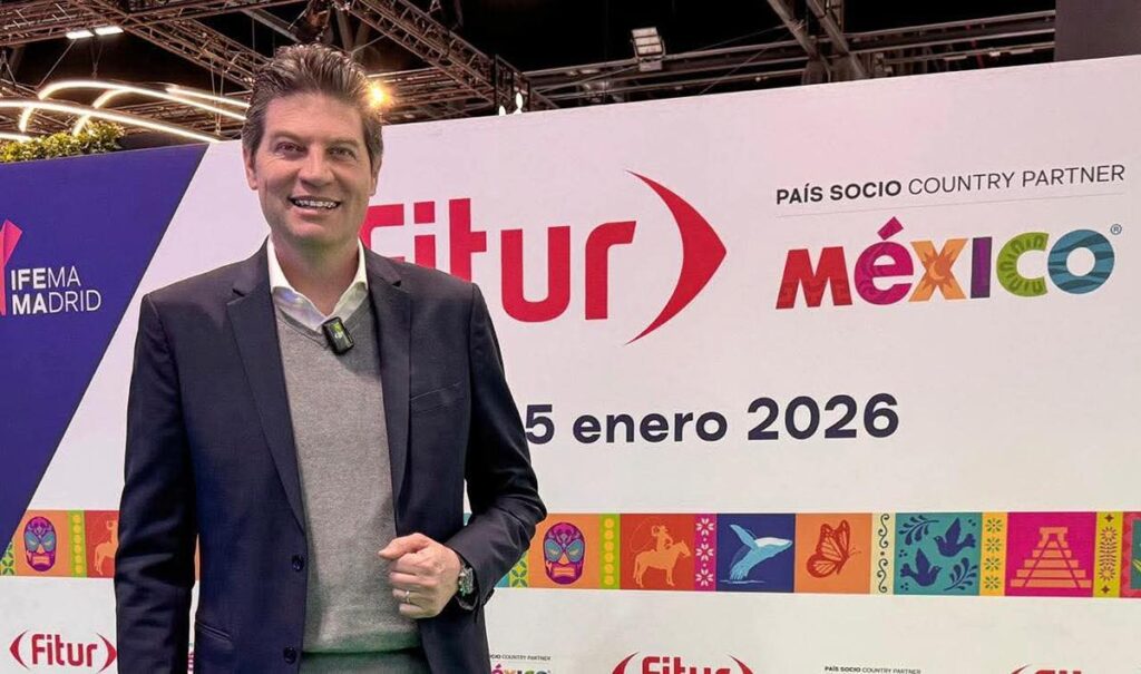 Alfonso, en España: pone a Morelia a vitrinas de Fitur