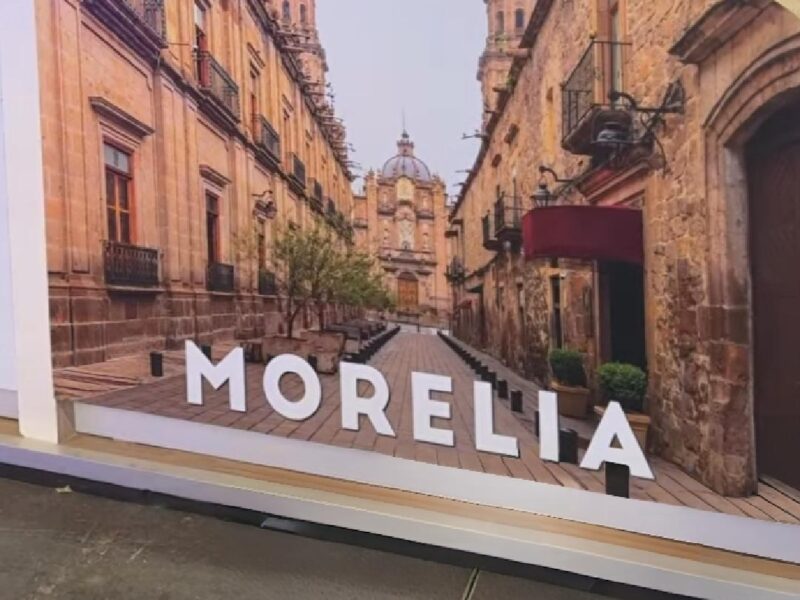 Alfonso, en España: pone a Morelia a vitrinas globales de Fitur