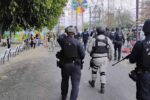 “Alto a la apología del Delito! Desmantelan castillo pirotécnico narco en fiestas patronales