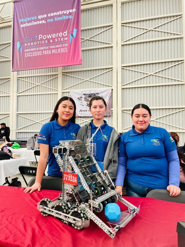 ¡Alumnas del Cecytem se van al mundial de robótica en EE.UU.!-1