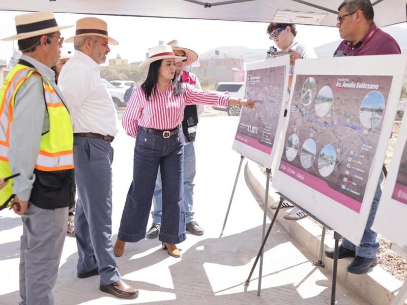 Ampliación de av. Amalia Solórzano hará justicia vial al sur de Morelia: Bedolla