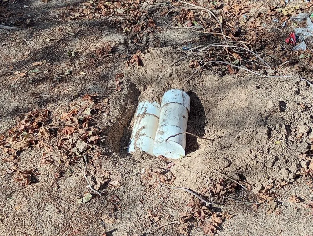 Apatzingán SSP explosivos incineración marihuana detenidos 3