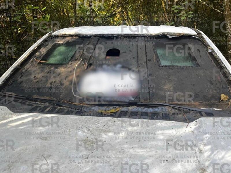 Armas, narcóticos y un vehículo con blindaje artesanal fueron asegurados por la Sedena en Michoacán