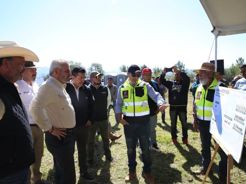 Arranca Bedolla trabajo anual de rescate y conservación del lago de Pátzcuaro