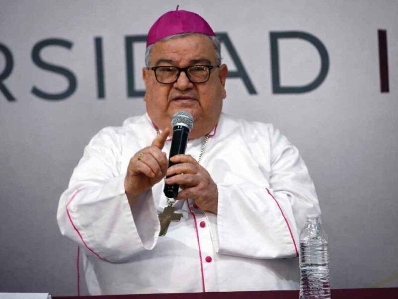 Arzobispo Carlos Garfias se despide de la Arquidiócesis de Morelia