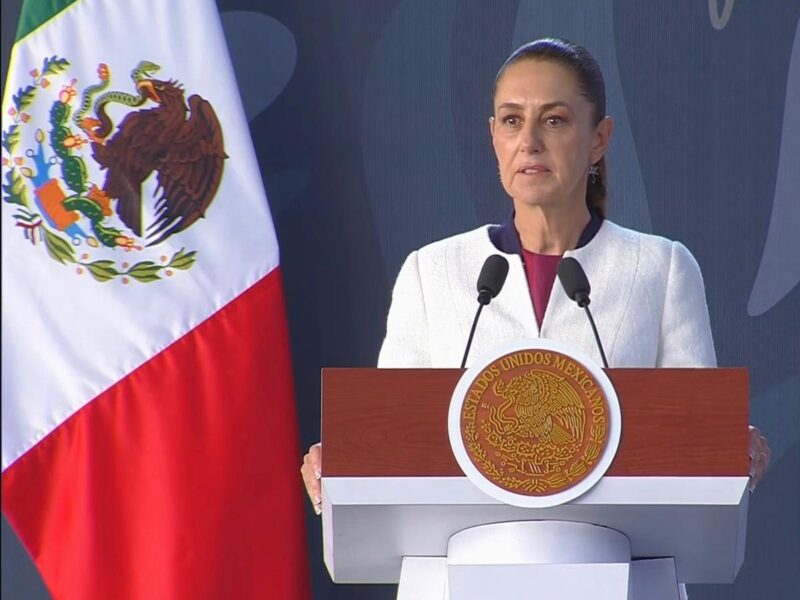 Asegura Sheinbaum que bajaron hasta 40% los homicidios en México