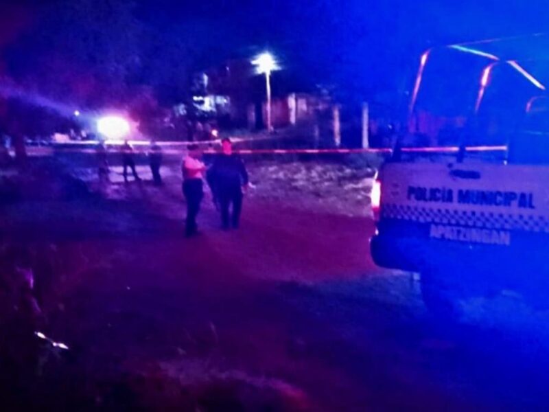 Asesinan a balazos a cortador de aguacate en Apatzingán