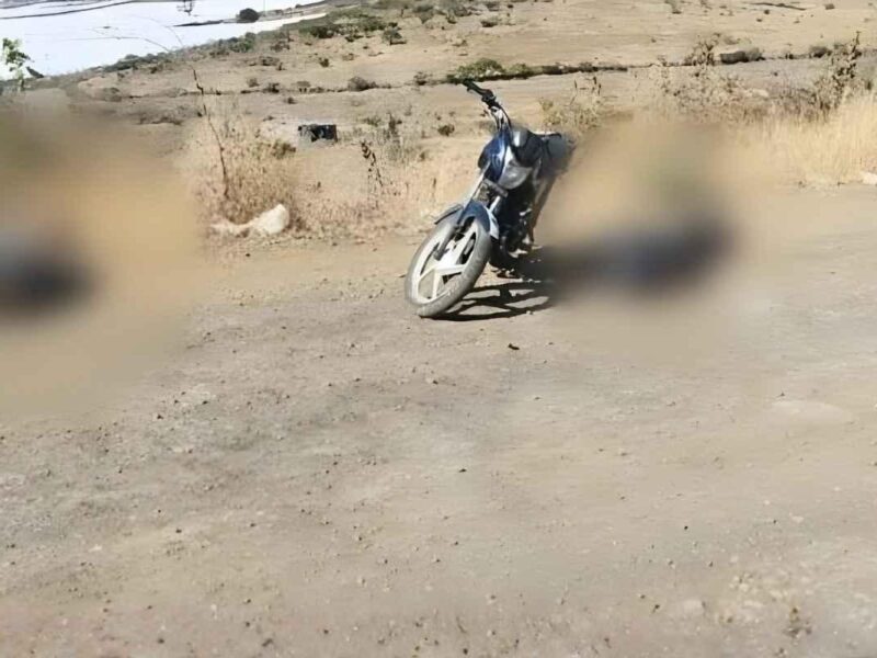 Asesinan a balazos a Dos hombres en una brecha de Chilchota, Michoacán.