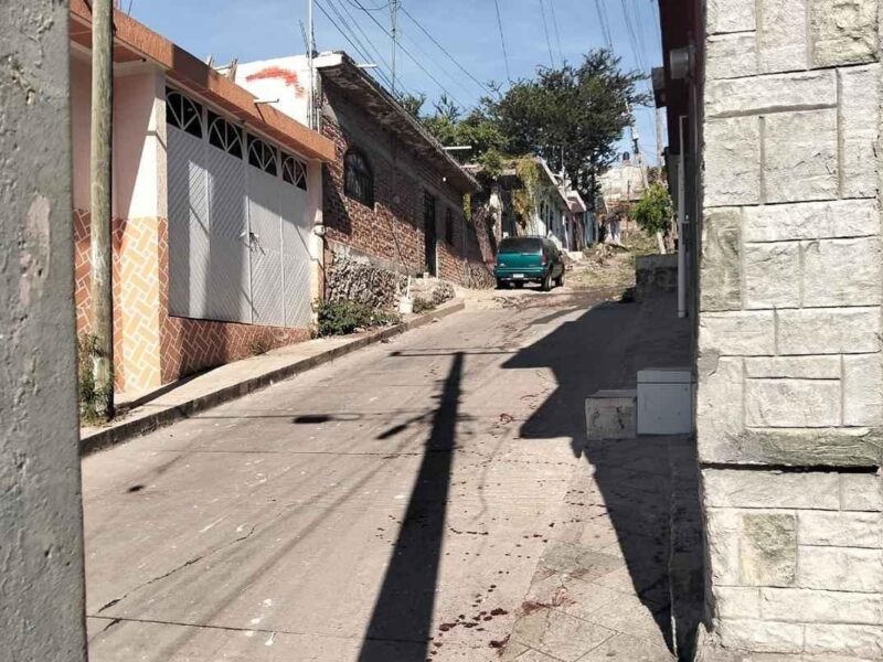 Asesinan a balazos a “Zelanda Gordo” en Jacona Michoacán