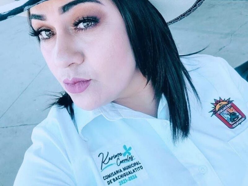 Asesinan a comisaria Karime Corrales en ataque armado en Bachigualatito, Culiacán