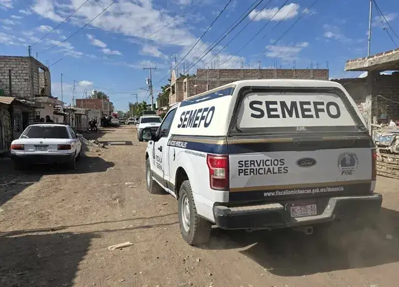 Asesinatos en Michoacán en 2025 registraron niveles inferiores a 2024, pero repunta al cierre