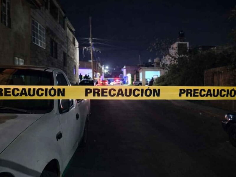 Ataque armado en Tacámbaro deja un muerto y una menor herida