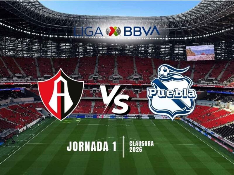 Atlas debuta con nuevos refuerzos en el Jalisco: hora y dónde ver el duelo contra Puebla esta noche