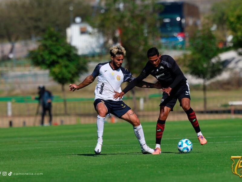 Atlético Morelia cierra pretemporada con derrota ante Querétaro
