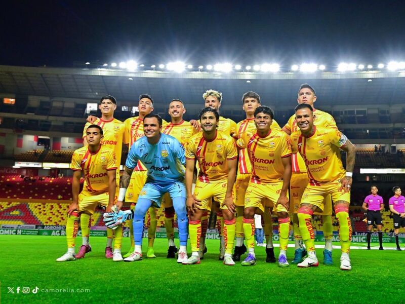 Atlético Morelia se enfrenta este sábado contra el América en duelo amistoso