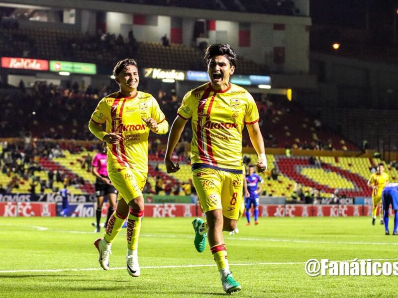 Atlético Morelia triunfo 3-0 sobre Correcaminos
