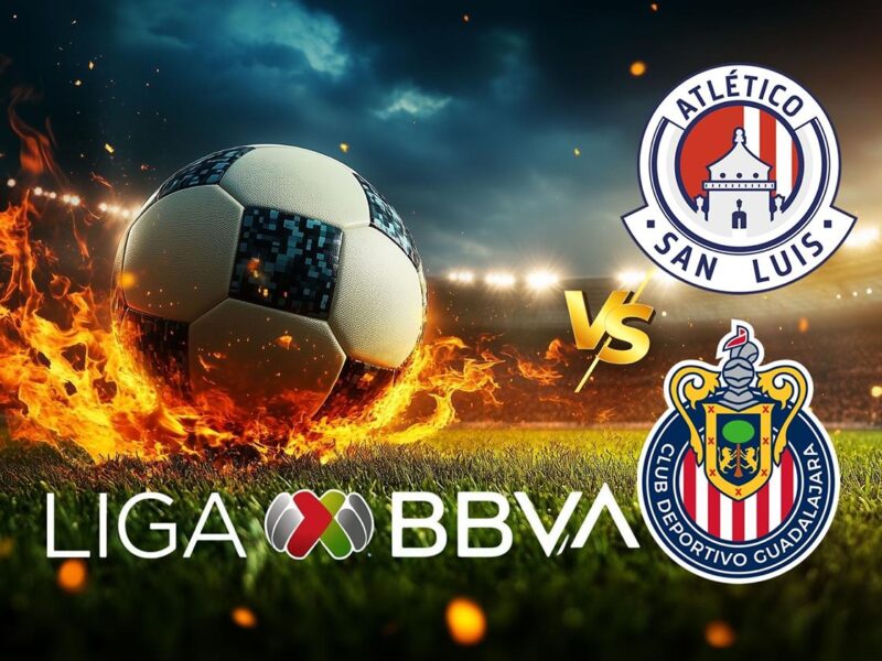 Atlético San Luis vs. Chivas: horario y canal del partido Jornada 4 del Clausura 2026