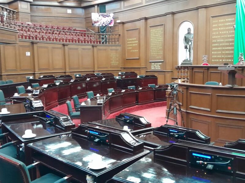 Ausentismo, rostro de la LXXVI Legislatura de Michoacán