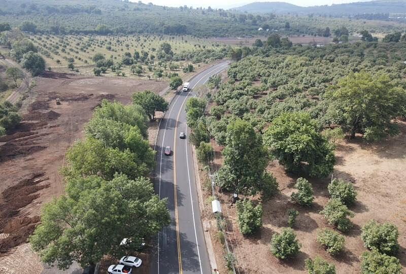 Autopista Uruapan–Zamora tardaría tres años, no la inaugurará Bedolla