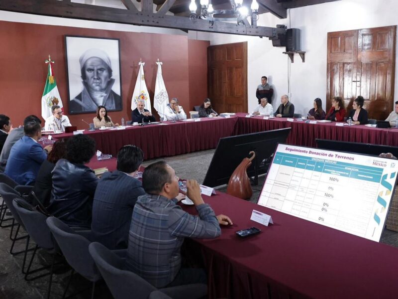 Avanza consolidación de guarderías del IMSS en Michoacán; Bedolla y alcaldes revisan proyectos