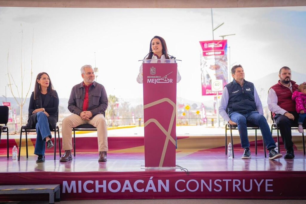 Avenida Amalia Solórzano permite recorrer el sur de Morelia en 8 minutos