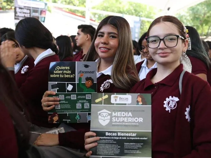 Beca Benito Juárez 2026: cómo saber si fuiste aceptado y cuándo cae el primer depósito del año