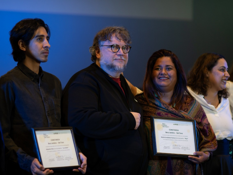Beca impulsada por Guillermo del Toro abre camino a cineastas mexicanos en el extranjero