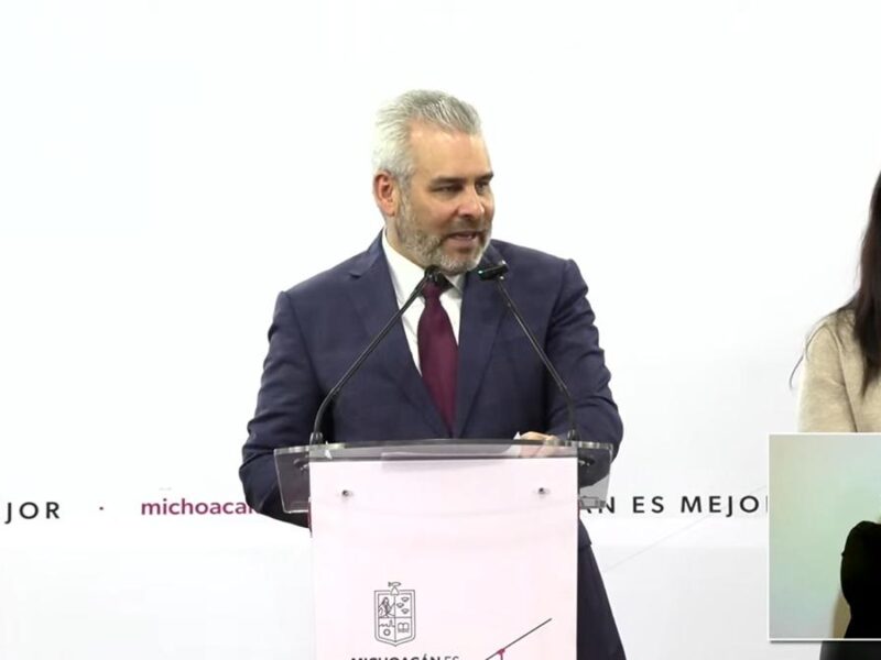 Bedolla condena intervención de EU en Venezuela y respalda postura de Sheinbaum