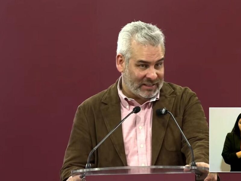 Bedolla rechaza relevancia de “federalización de nómica educativa”