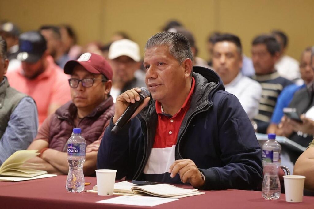 Bedolla y Consejo Supremo Indígena de Michoacán revisan acciones y proyectos 2026-2