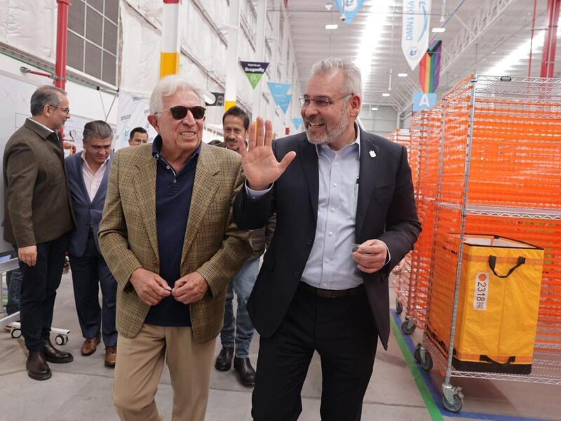 Bedolla y Grupo Citelis inauguran Eleva Park en Tarímbaro