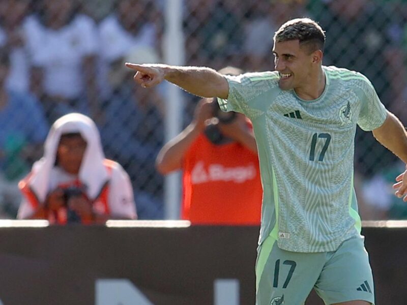 Berterame le da triunfo a México ante Bolivia