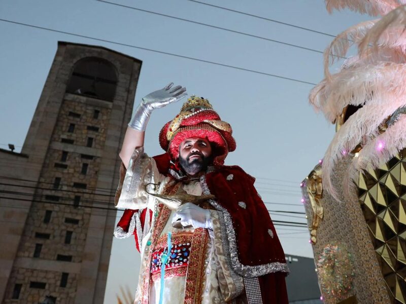 cabalgata de reyes magos morelia