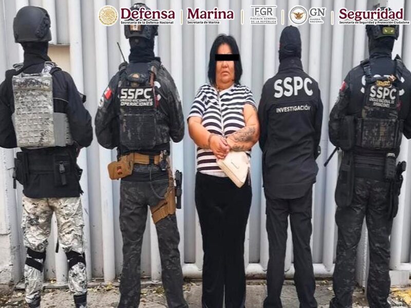 Caen en CDMX seis sujetos ligados al Tren de Aragua; cobraban piso a trabajadoras sexuales en Sullivan