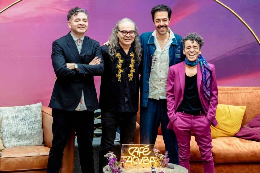 Café Tacvba pide retirar su música de Spotify
