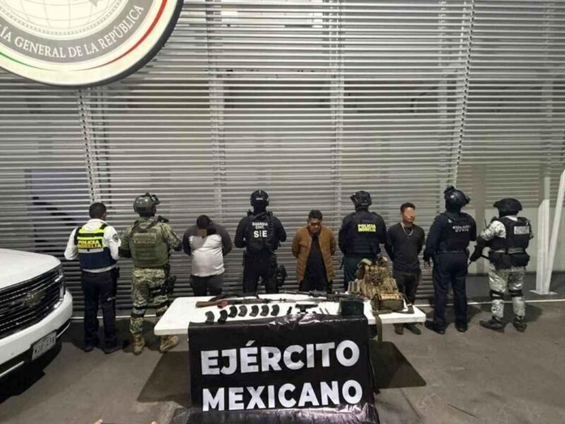 Capturan a “El Betillo”, implicado en la muerte de Hipólito Mora, tras operativo armado en Morelia
