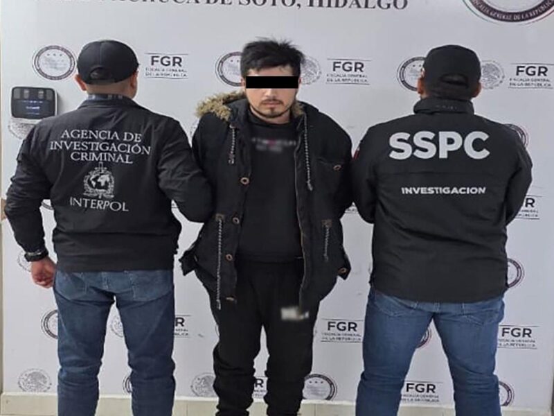 Capturan en México a uno de los “10 más buscados” de FBI